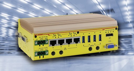 POC-551VTC: Starker Box-PC bringt das Netzwerk ins Fahrzeug